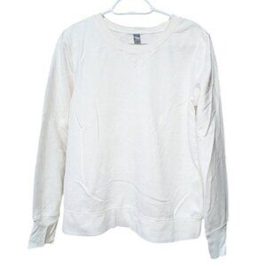 *3 FOR $9* Joe Fresh Long Sleeve Crew Neck Pullover Solid Sweatshirt Top Shirt